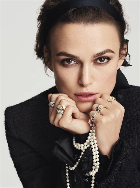 keira knightley coco chanel 2017|Keira Knightley .